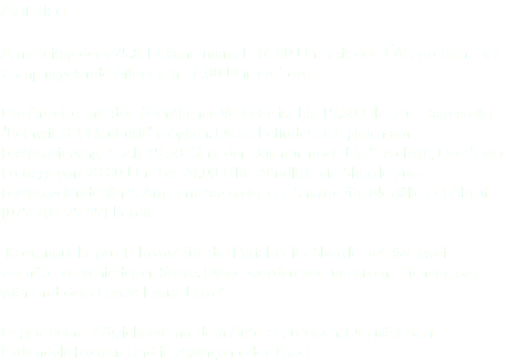 Anreise Am Freitag dem 25.8.17 kann man ab 16.00 Uhr mit den ÖV anreisen. Das Campinggelände öffnet um 16.00 Uhr die Tore. Die Anreise mit den öffentlichen Verkehr ist bis 19.30 Uhr zur Haltestelle "Beinwil SO, Neuhüsli" möglich. Diese befindet sich gleich am Festivaleingang. Nach 19:30 fährt der Bus nur noch bis "Erschwil, Dorf", wo Freitags von 20.00 Uhr bis 24.00 Uhr stündlich ein Shuttle zum Festivalgelände fährt. Am Samstag steht das Shuttle für Notfälle auf Abruf (079 202 29 99) bereit. Kostenpunkt pro Fahrgast für die Mitfahrt im Shuttle beträgt zwei Gemüse verschiedener Sorte. Diese werden von unserem Küchenteam während dem Festival verarbeitet. Es gibt keine Möglichkeit mit dem Auto anzureisen. Die nächsten Parkmöglichkeiten sind in Zwingen oder Basel.